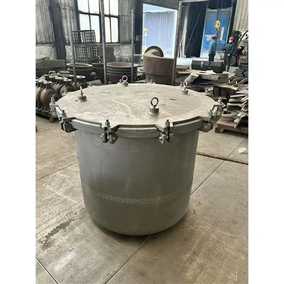 2205 gemyske hege druk reaktor castings